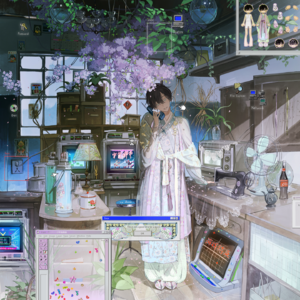 ep21：螺丝辣翅面 | 二维时空的编织者