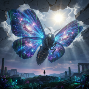 电子毛毛虫：人类存在的唯一使命，就是制造“神”？(The Digital Caterpillar)