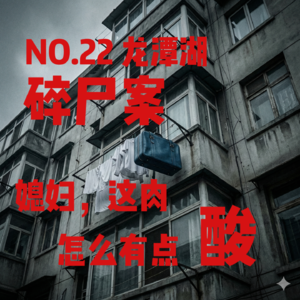 NO.22 龙潭湖碎尸案：媳妇，这肉怎么有点酸？