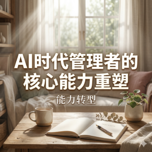 AI时代管理者的核心能力重塑