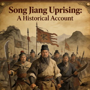 用英语讲中国故事 宋江起义（PET难度）