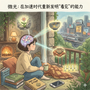 微光Glimmer:在加速时代重新发明“看见”的能力