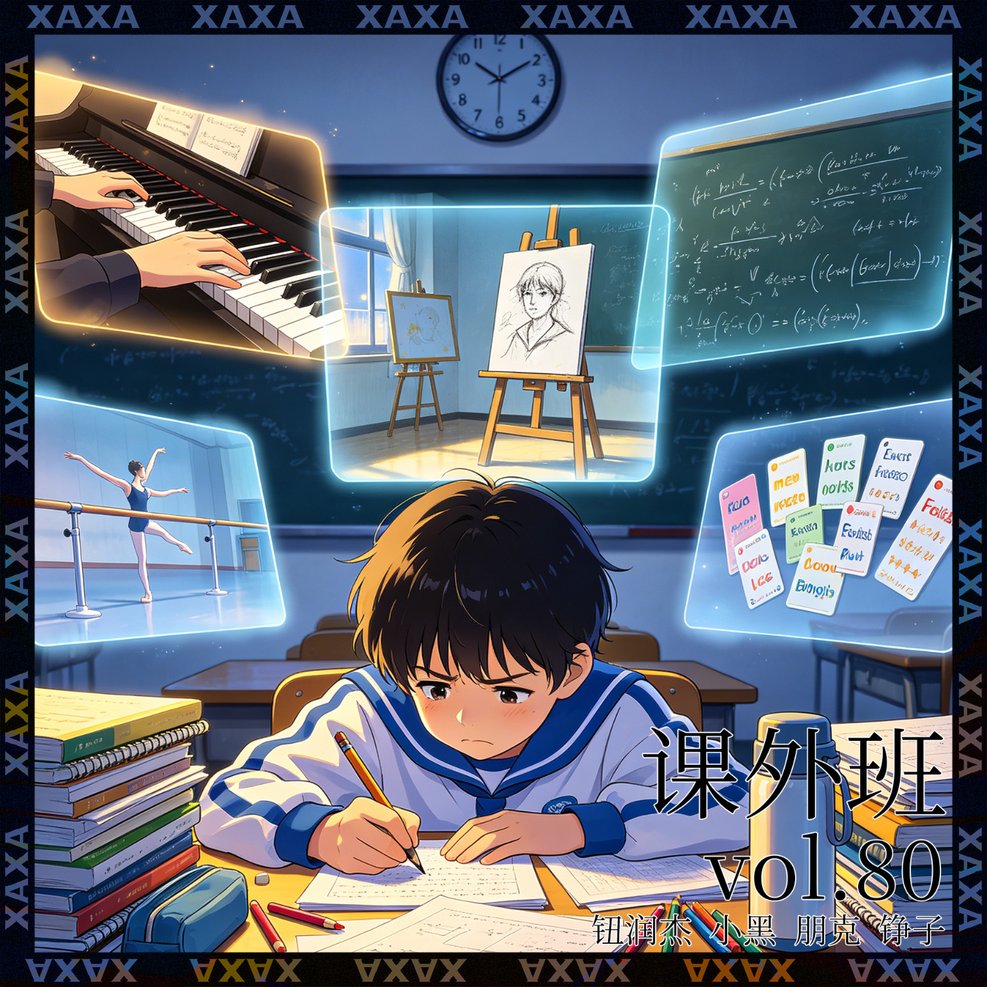 vol.80 课外班（Radio XAXA&WIFI drink无线畅饮） episode artwork