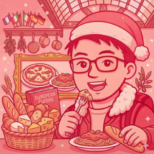 Vol.34 吃吃喝喝与其他-圣诞节欧洲漫游·终篇