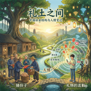 礼土之间：中国社会结构与人情变迁