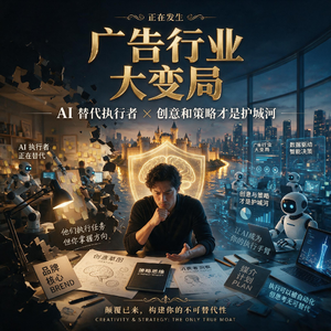 广告行业大变局：AI 替代执行者，创意和策略才是护城河