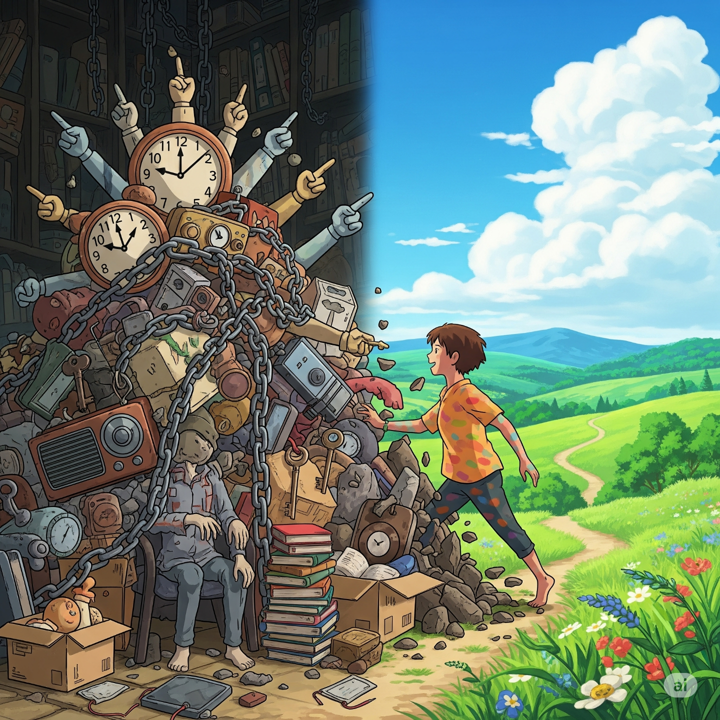 弗洛姆《存在的艺术》：告别“占有”，拥抱“存在” episode artwork