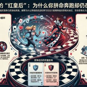 组织间的红皇后：竞争力如何演进
