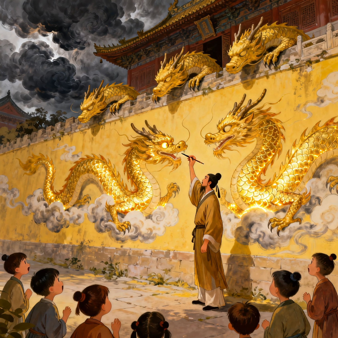 E113 成语故事小屋：画龙点睛 episode artwork