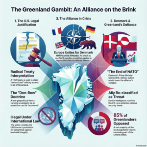 （英语节目）冷战时期的协议会成为美国军事干预格陵兰的法理依据吗？