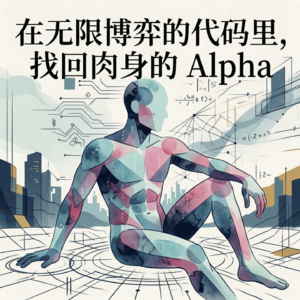 「副本 006」在无限博弈的代码里，找回肉身的 Alpha