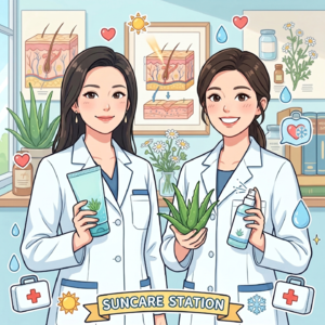 EP09-晒后修复：严蕾×罗瑶佳：皮肤的ATM机、晒伤的耳垂和奥利奥式合影