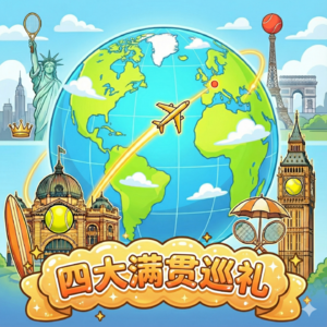 网球小科普 | 06. 四大满贯巡礼——网球界的“四大天王”