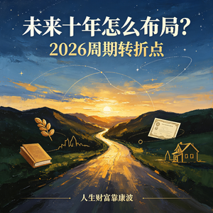 未来十年怎么布局？