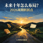 未来十年怎么布局？