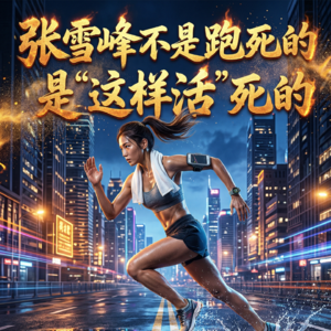 月跑72公里也救不了命？张雪峰之死扯下了“伪科学健身”的遮羞布