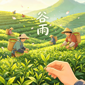 节气行吟——谷雨