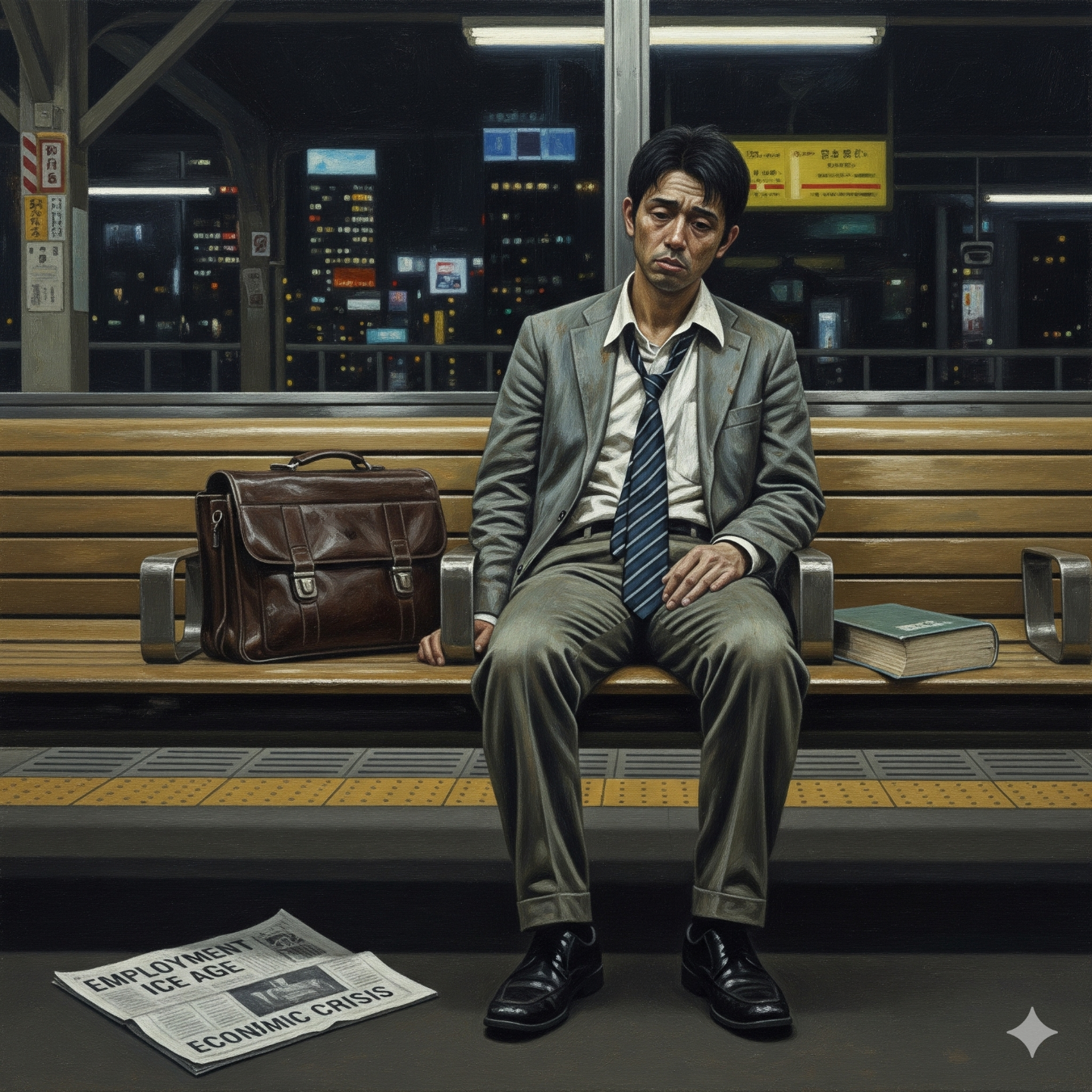 《以日为鉴》：经济下行期个人的生存指南，考公热、学历贬值、老年破产 episode artwork