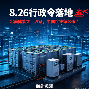 EP26｜美国储能进口管制升级：AIDC 赛道的风险、空间与解法