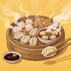 vol.3 吃饺子,迎财神!解锁全国饺子地图,吃对五行饺子馅还能迎新年好运势?