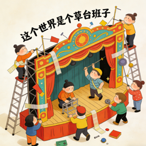 Vol 04 这个世界是个草台班子？