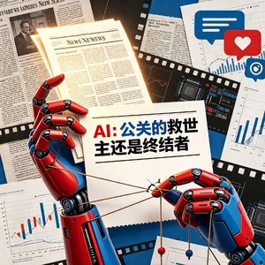 AI：公关的救世主还是终结者