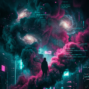 烟雾中的观测者