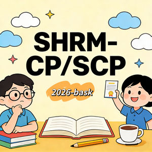 SHRM- CP/SCP 2026