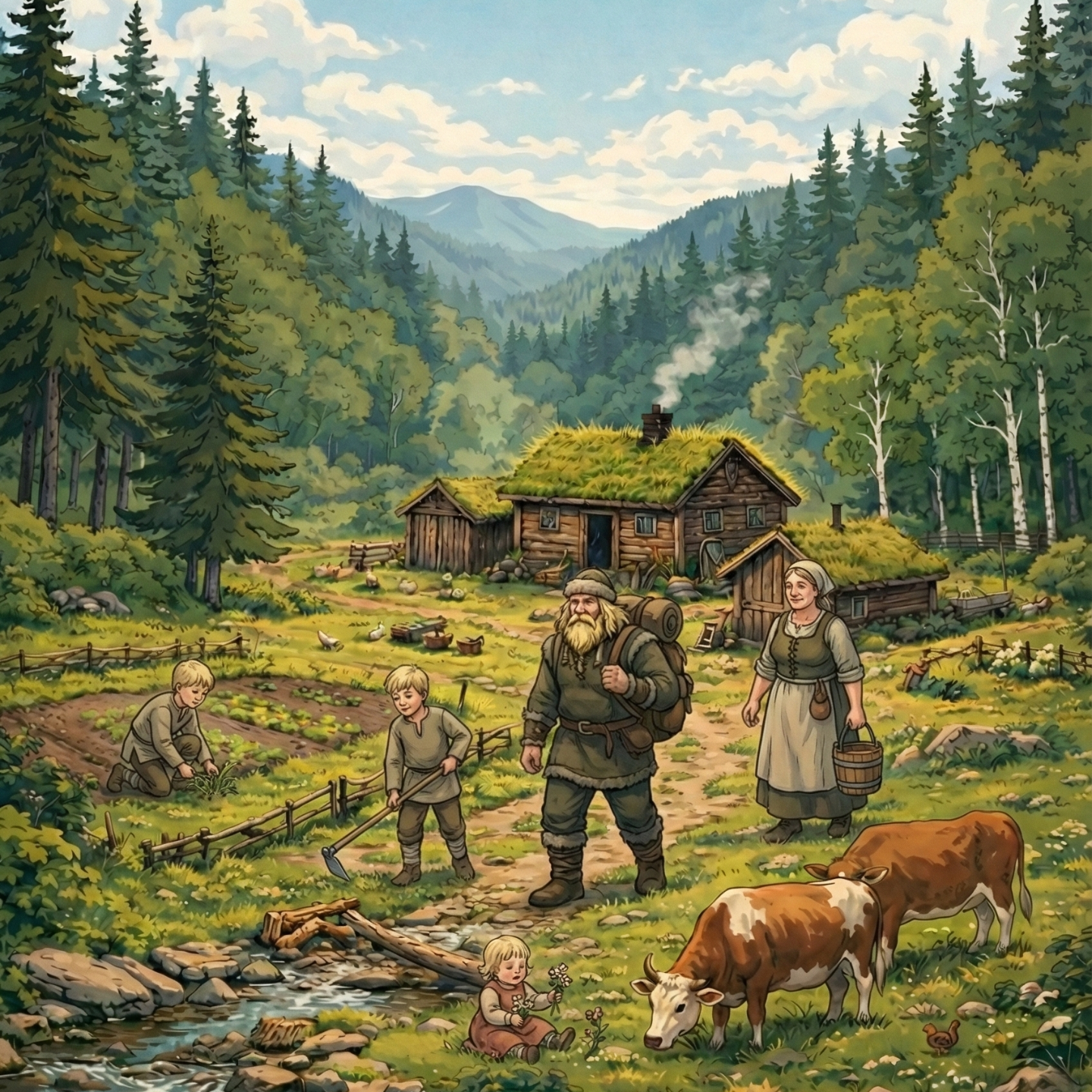 第二十一期 汉姆生：《大地的成长》丨无用读书会 episode artwork