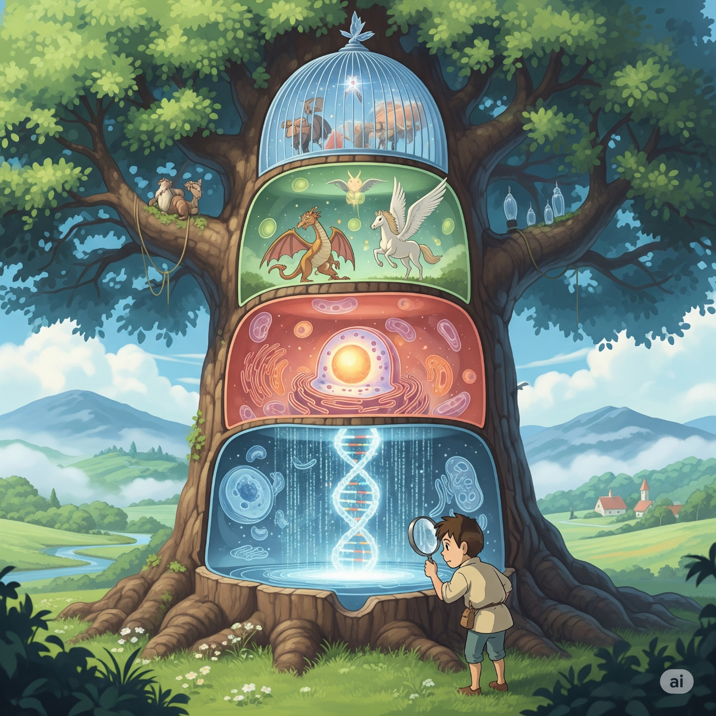 雅各布《生命的逻辑：遗传学史》：每个时代都有不同的生命哲学 episode artwork