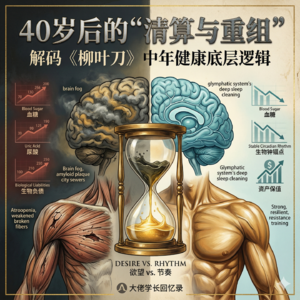 深度解码《柳叶刀》：人到中年，你的身体凭什么开始“暴力清算”？
