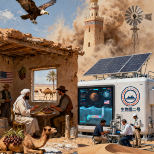 干旱帝国:殖民与火星边疆