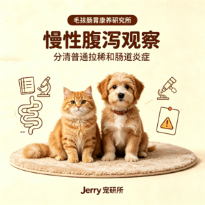 【毛孩肠胃康养研究所】 第 9 期 益生菌、消化酶、肠胃补剂怎么选|90%养宠人都踩过的坑
