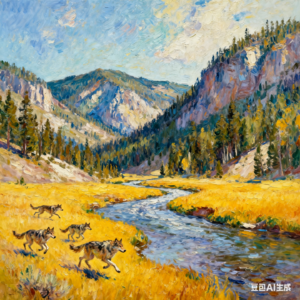 30分钟深度冥想:黄石公园的生命奇迹 E.35