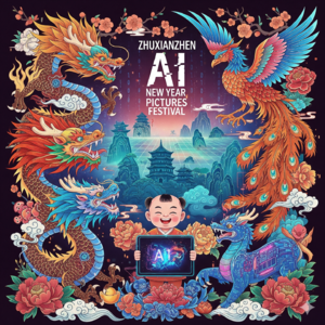 朱仙镇“AI年画节”：古老非遗如何搭上AI快车，打造“四轮驱动”文化新生态？