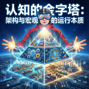 《见证逆潮》（2）认知的金字塔：架构与宏观体系的运行本质