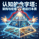 《见证逆潮》（2）认知的金字塔：架构与宏观体系的运行本质