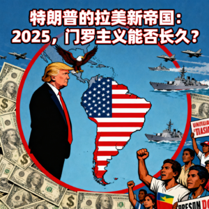 特朗普的拉美新帝国:2025,门罗主义能否长久?