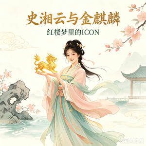 史湘云与金麒麟
