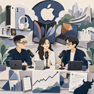 Vol.063｜Apple Duo折叠屏到底是要卖给谁啊？