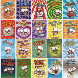 苍蝇小子 Fly Guy 原版音频