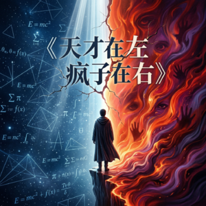 《天才在左疯子在右》所谓的正常只是大多数人的共同幻觉 | 导读