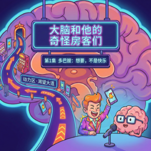 Ep.01多巴胺：想要，不是快乐｜大脑和他的奇怪房客们
