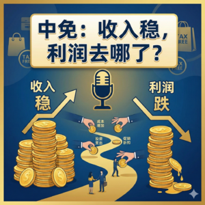 中免收入稳利润跌去哪了