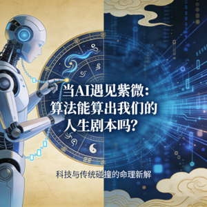 当AI遇见紫微——算法能算出我们的人生剧本吗？