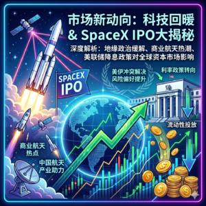 0415-美伊冲突结束，SpaceX冲刺IPO，多个利好来袭