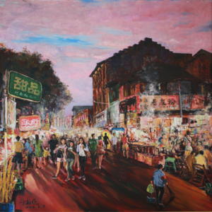 EP059.“我喺邕江边长大.”对话老南宁本土画家方朝明，回顾三十余载艺海生涯航行历程，倾谈南宁往事.