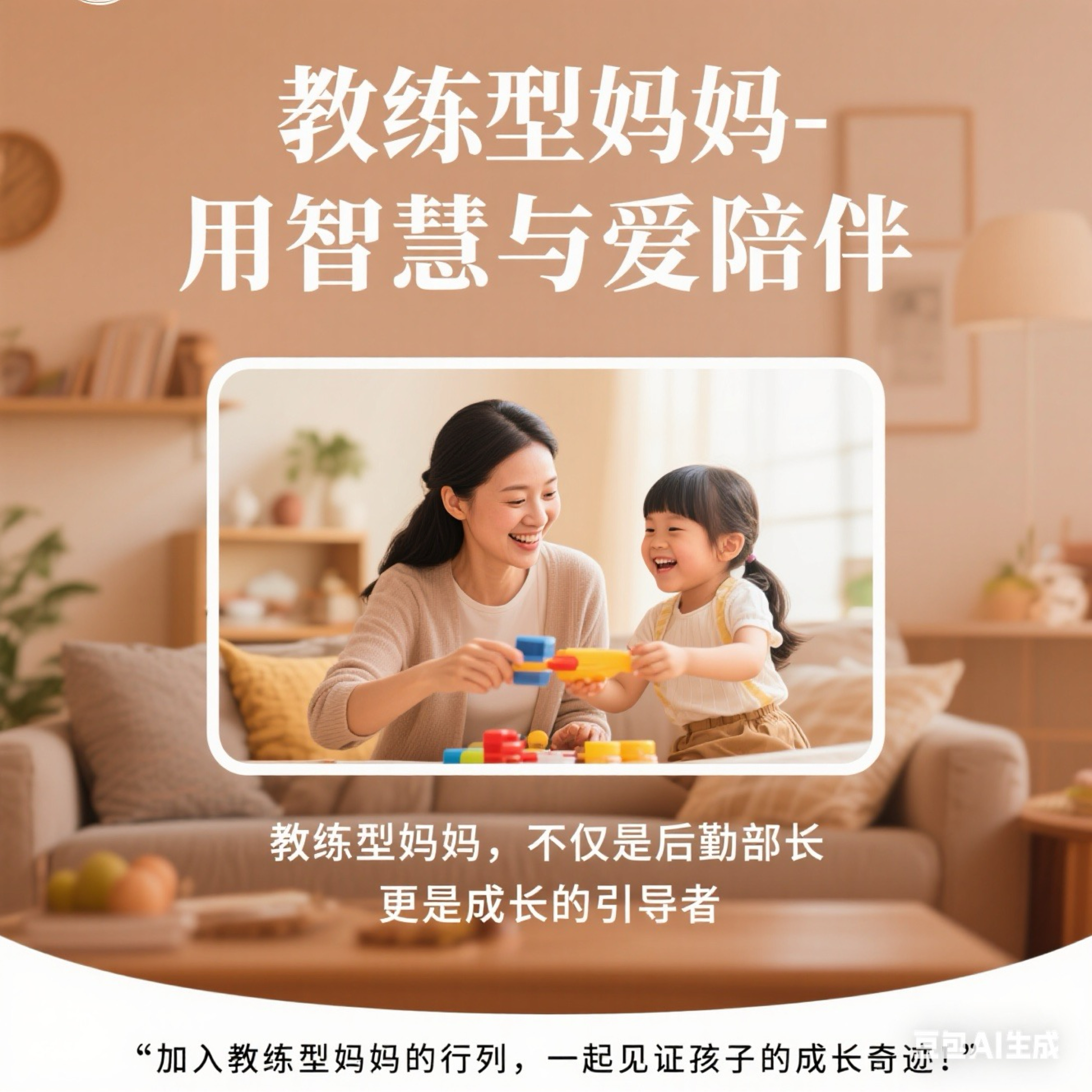 教练型妈妈