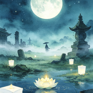 13. 中元节随堂测验：今晚不烧纸，烧点脑洞