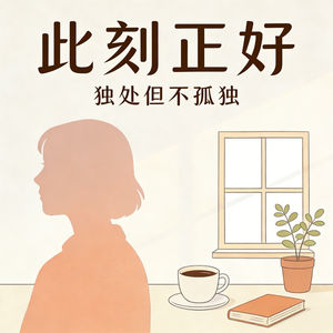 此刻正好，独处但不孤独